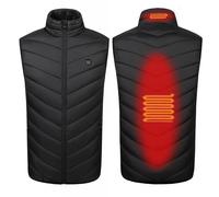 Gilet Chaud Noir S