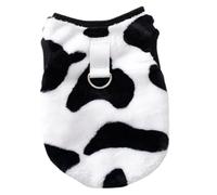 Gilet Chaud pour Animaux de Compagnie pour Mon Manteau Imprimé Vache Vêtements Confortables pour Chien pour