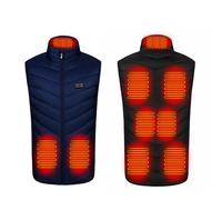 Gilet Chauffant Avec 9 Zones De Chauffage 4xl