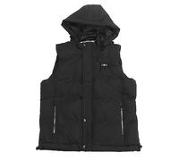 Gilet chauffant électrique 3 vitesses 15 Zones de chauffage écran d'affichage de la température garder au chaud gilet thermique USB hiver (XL)