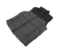 Gilet chauffant électrique 3 vitesses léger unisexe alimenté par USB confortable pour le ski, #711, M