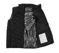 Gilet chauffant électrique Gilet chauffant intelligent 17 zones de chauffage 3 contrôle de vitesse Température constante intelligente pour l'extérieur intérieur hiver Matériau en (5XL)