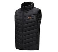 Gilet Chauffant éLectrique Pour Homme Et Femme, Veste Chauffage Usb,3 Niveaux De TempéRature Pour Chasse,L'ExtéRieur(Powerbank Non Inclus/Besoin De Sorties Usb ≥5v 2.1a) Veste Chasse Homme