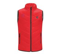 Gilet Chauffant Electrique USB Enfants Garçons Filles Veste Chauffante Manteau Doudoune Chauffant Gilet Thermostatique de Chargement pour Le Travail en extérieur Tenue Quotidienne Ski Équitation