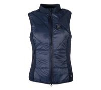 Gilet chauffant femme HKM Slimline Bleu S