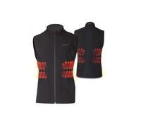 Gilet chauffant femme LENZ 1.0 - Noir - Taille M - Batteries lithium vendues séparément M