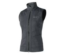 Lenz Heat Vest 2.0 Women Gilet chauffant Femme, noir-gris, taille XL pour femmes