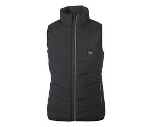 Gilet chauffant fille HKM Kids Cuddle Noir 8 ans