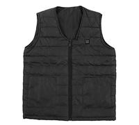 Gilet Chauffant, Gilet Chauffant Imperméable à Col en V, Gilet Chauffant Intelligent à Température Constante pour L'hiver, Gilet Chauffant Léger (7XL)