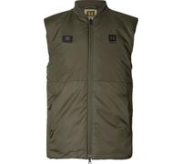 Gilet chauffant Härkila Clim8 Base Willow Green L