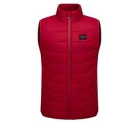 Gilet Chauffant Homme Femme Veste Chauffante sans Manche avec 15/21/26/27/28 Zones de Chauffage Doudoune Veste sans Manche Vêtements Chauffant Hiver Chaud pour le Travail en Plein Air, Chasse Motos