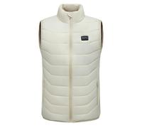 Gilet Chauffant Homme Femme Veste Chauffante sans Manche avec 15/21/26/27/28 Zones de Chauffage Doudoune Veste sans Manche Vêtements Chauffant Hiver Chaud pour le Travail en Plein Air, Chasse Motos