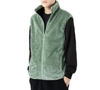 Gilet Chauffant Homme, Veste Chauffante Homme, Doudoune Chauffante Hommes sans Manches de Chauffage Électrique pour Moto Chasse