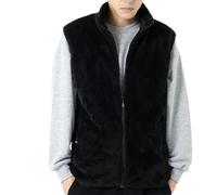 Gilet Chauffant Homme, Veste Chauffante Homme, Doudoune Chauffante Hommes sans Manches de Chauffage Électrique pour Moto Chasse