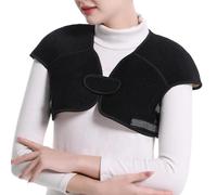 Gilet chauffant intelligent pour colonne cervicale - Design ergonomique auto-chauffant - Tissu doux pour la peau - Gilet thermique réglable à trois positions pour cou, épaules, taille, intérieur et