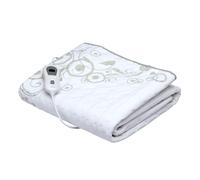 Lanaform Couverture chauffante S1 - Surmatelas 1 personne, 3 niveaux, arrêt automatique