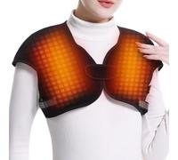 Gilet chauffant pour homme - Écharpe douce et portable, châle chauffant intelligent d'hiver, design ergonomique chaud | Tour de taille et cou pour adultes et femmes - Pour le bureau, la maison