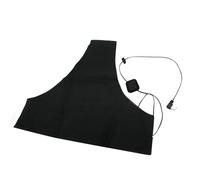 Gilet chauffant pour homme, gilet chauffant électrique USB, coussin de chauffage pour hommes et femmes, chauffage rapide en hiver pour vêtements de veste, coussin de chauffage Elé