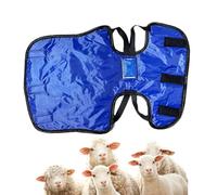 Gilet Chauffant Pour Mollets - Fournit Une Protection Contre La Chaleur Et Le Froid Avec Un Design Imperméable Et Coupe-vent | Améliore La Survie Du Bétail Dans Les Pâturages D'hiver | Fabriqué À Part