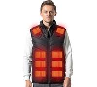Gilet chauffant pour vêtements, chauffe-vêtements électrique, coussinets chauffants portables, chauffe-veste, 3 vitesses, coussin chauffant pour manteau et veste, outil de chauffage de température