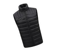 Gilet Chauffant Réglable Technologie USB Diverses Options De Température Équipement Extérieur D'hiver Pour La Protection Contre Le Froid Gilet Chauffant Électrique Confortable Pour L'extérieur