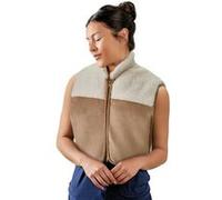 Sharper Image – Gilet chauffant – Luxe – Ajustement parfait – Poches chauffe-mains – Marron