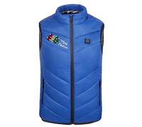 Gilet Chauffant USB Enfants Manteau Doudoune Chauffant Electrique Sans Manche avec 3 Zones de Chauffage Manches Longues Veste Chauffante Doudoune Enfants Vêtements Chauffants