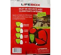 Gilet Clignotant avec télécommande