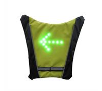 Gilet clignotant LED : avec indicateur de direction éclairé qui comprend