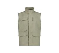 CMP Campagnolo Gilet d'extérieur multipoches pour homme 30T6657 Taille 52 Régulier Sable
