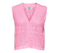 Gilet col V femme Only Irina Rose S
