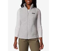 Gilet Columbia Benton Springs gris clair femme - L