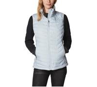 Columbia Powder Lite Vest, Doudoune Sans Manches Femme, Cirrus Grey, Taille S