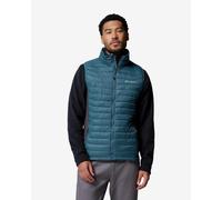 Gilet Columbia Powder Pass Hybrid bleu indigo - L