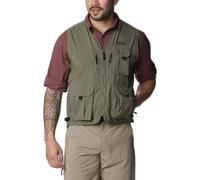 Columbia – Gilet sans manches Silver Ridge™ Utility Vest – Vert – Taille L Homme