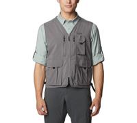 Columbia Silver Ridge™ Utility Vest Gris S Homme