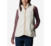 Gilet Columbia West Bend II blanc perle femme - XL
