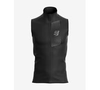 Gilet Compressport Hurricane noir - XL