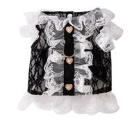 Gilet confortable à lacets pour animaux de compagnie style amour printemps petit chien vêtements gilet pour voyage et activités de plein air gilet de promenade pour animaux de compagnie