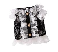 Gilet confortable à lacets pour animaux de compagnie style amour printemps petit chien vêtements gilet pour voyage et activités de plein air gilet de promenade pour animaux de compagnie