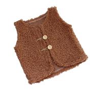 Gilet confortable pour nouveau-né - Design doux pour la photographie à thème et l'utilisation en studio - Gilet de photographie pour nouveau-né