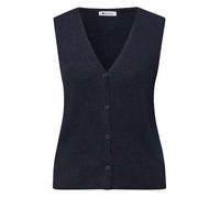 Gilet coton mélangé ajusté 46