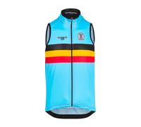 Bioracer Belgium Icon Wind Gilet Multicolore 2XL Homme