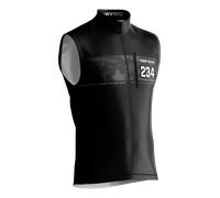 Gilet Coupe-vent 24MX Noir Camouflage Noir camouflage Noir camouflage