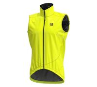 Gilet coupe-vent Ale Guscio Light Pack pour homme - Jaune