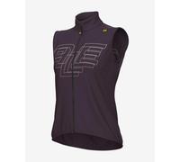 Gilet coupe-vent Alé PR.E Sauvage aubergine femme - XS