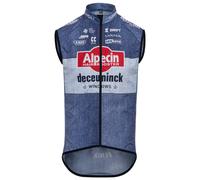 Gilet coupe-vent ALPECIN DECEUNINCK 2024 bleu 3XL
