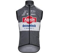 Gilet coupe-vent ALPECIN DECEUNINCK 2025 gris 3XL