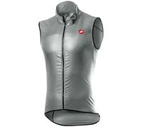 Castelli Aria Gilet Gris 3XL Homme Grey