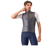 Gilet coupe-vent Castelli Aria 2 gris foncé - XXL